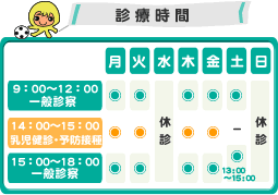 診療時間